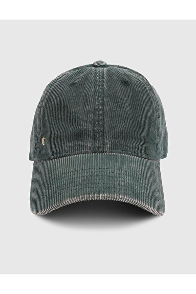 İLVİ Blen Velvet Khaki Unisex Hat