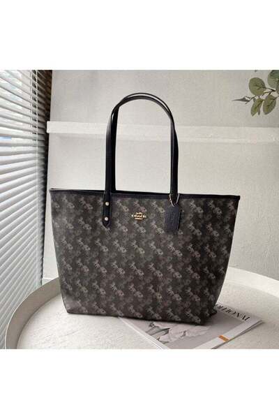 GENEROUS Women's Fashion City Tote Bag Versatile Large Capacity Large Size Sh...