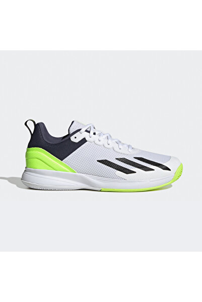 adidas Ανδρικά λευκά παπούτσια τένις Courtflash Speed
