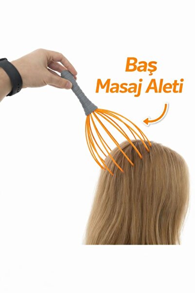 OEM Baş Masaj Aleti | Stres Azaltıcı Rahatlatıcı Kafa Masaj Aparatı | Ergonom...