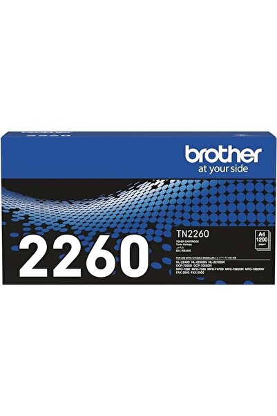 Brother حبر ليزر أسود TN-2260