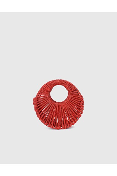 İLVİ Belora Stone Red Women's Handbag