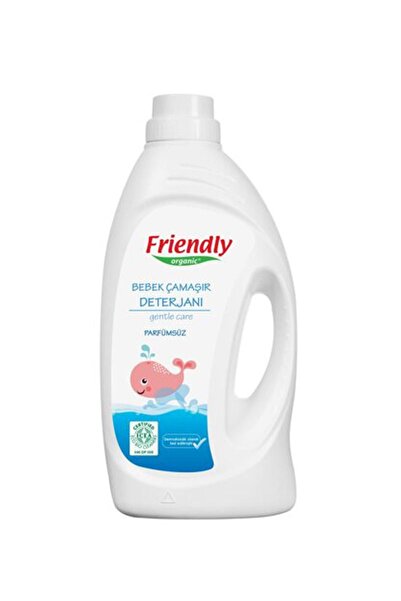 Friendly Organic Perfume-Free Baby Laundry Detergent - 1000 ml