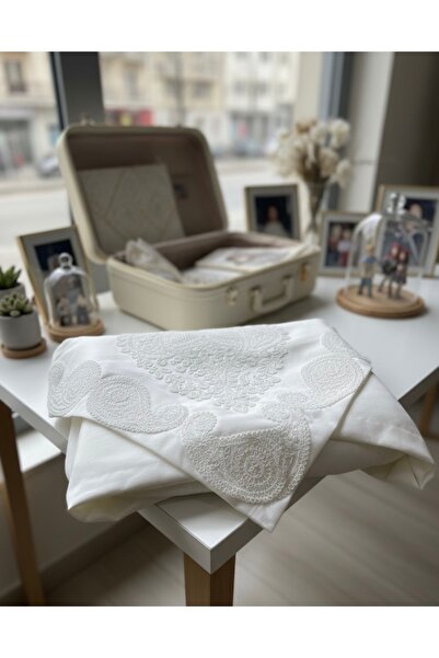 Sfr Home by FİSKOS طقم مفروشات فاخر من الكتان