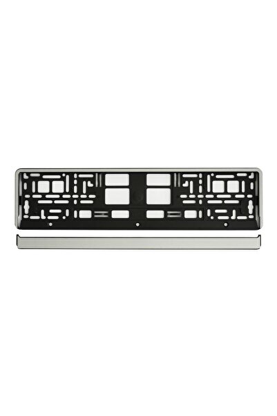 Mega Drive CHROME LICENSE PLATE HOLDER 1 PIECE