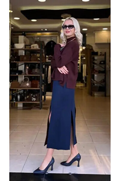 Lal Triko Knit skirt