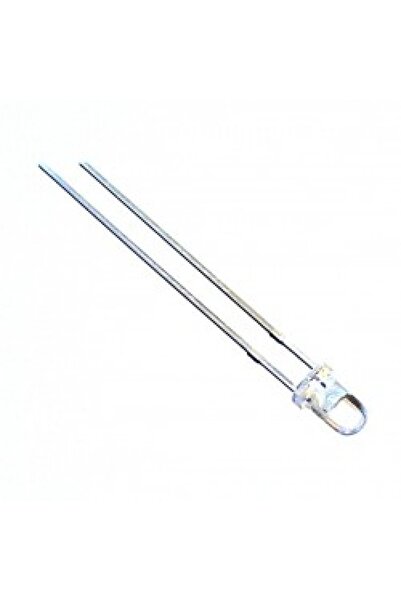 OEM LED 3mm alb rece 3.0V-3.2V 20mA 8000K MCD 6000-8000