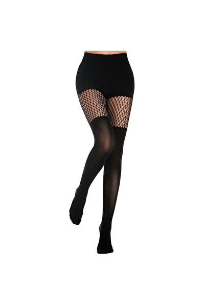 CN Women's Patterned Pantyhose