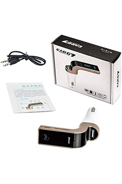 CARG7 Modulator Auto G7 BT – Conectivitate Completă și Sunet Clar