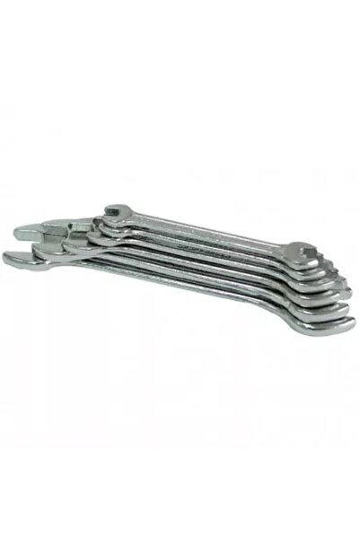 MEGA Set chei fixe 6-17mm 6 piese 6x7 8x9 10x11 12x13 14x15 16x17mm