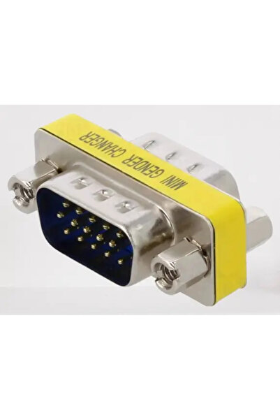 Connfly Adaptor VGA D-Sub 15 pini HD tata-tata DS1082-03-15F8LNDS