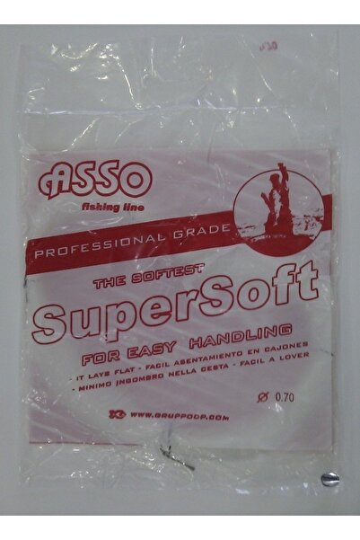 ASSO SUPERSOFT ÇİLE BEYAZ