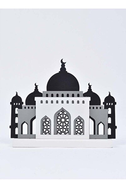 Fun Moment زينة خشبية لطاولة رمضان