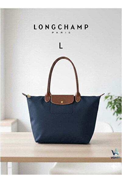 GENERIK Longchamp Le Pliage Original Large Navy Camping Bag for Women