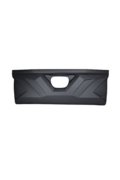 TMZ Garage Mitsubishi L200 2010-2014 Bagaj Kapağı Kaplama | Mat Siyah Tailgate Kaplama – Arka Kapak Koruma