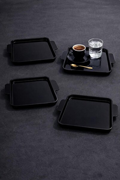 OES HOME Oeshome 4 Pieces Decorative Coffee Presentation and Breakfast Presen...