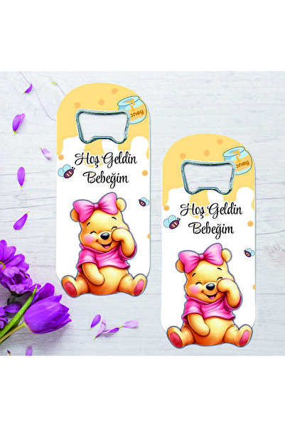 ege ajans tasarım مغناطيس فتاحة هدايا للأطفال مع 10 أشكال منقوشة