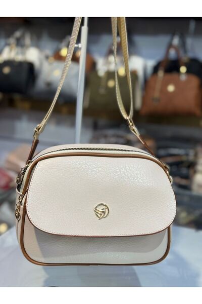 STYLE BAGS حقيبة ستايل باجز بلوم النسائية ذات الثلاث جيوب مقاس 20×27