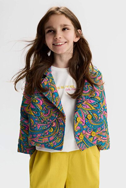 NK Girl's Royal Jacket 8-14 Years Pink