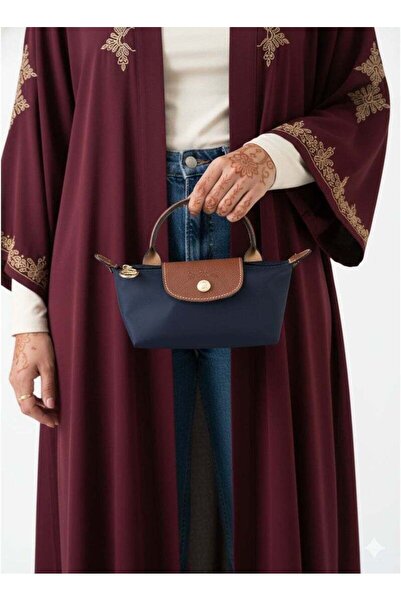 C3SA Women's mini makeup bag handbag shoulder bag camera bag small bag Navy C...