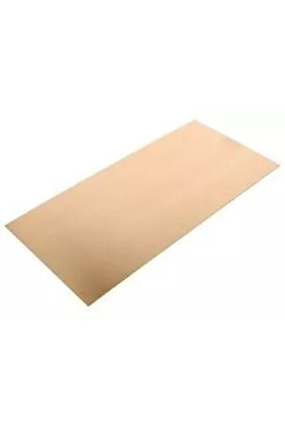 OEM Circuit board 280x100mm laminated, copper coating on both sides 1.5mm