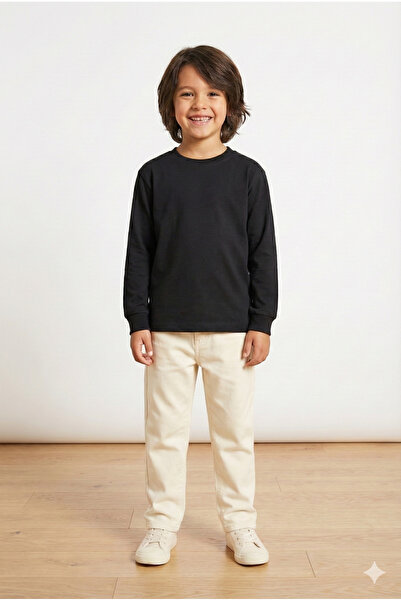 tinytrends Boy's 100% Cotton Sweatshirt