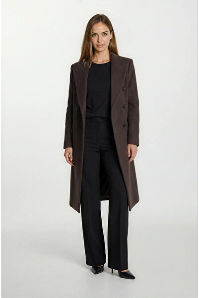 Spazio Duong Mono Yaka Kruvaze Kaban KAHVE