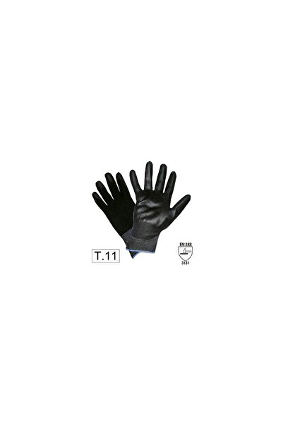 JBM WORK GLOVES WITH POLYURETHANE REINFORCED PALM T.11