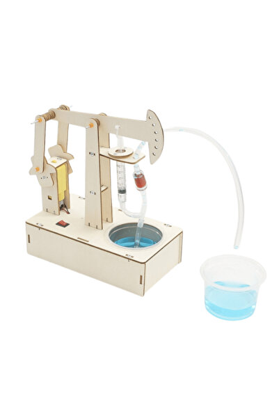 Generic Interactive oil pump - an educational toy in the fields of science, t...