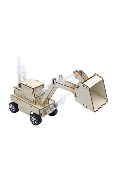 Generic رافعة هيدروليكية تعليمية - لعبة STEM مبتكرة للأطفال - نموذج عملي