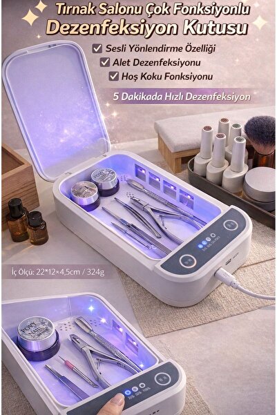 SİNKA STERİLİZE UV IŞIK TEKNOLOJİSİ 4 KADEME STERİL İŞLEM UYGULAMA YENİ NESİL...