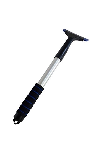 FOXMAG24 Snow scraper, adjustable 42-63 cm, plastic and metal