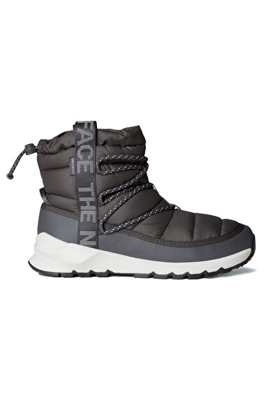 THE NORTH FACE Thermoball Lace up Wp Women's Snow Boots Gray