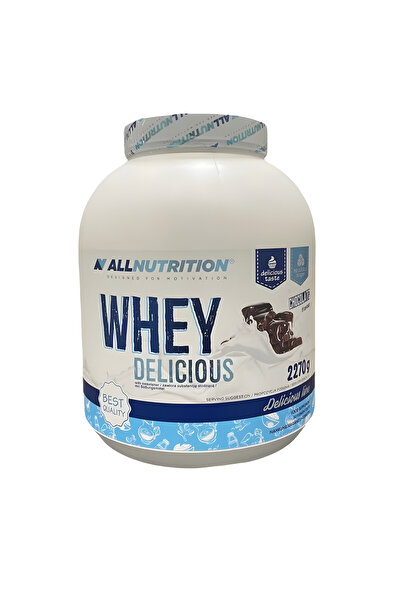 ALLNUTRİTİON Whey Delicious, Chocolate Flavour 2270g