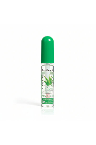 Kiss Beauty Lip Oil, aloe vera,