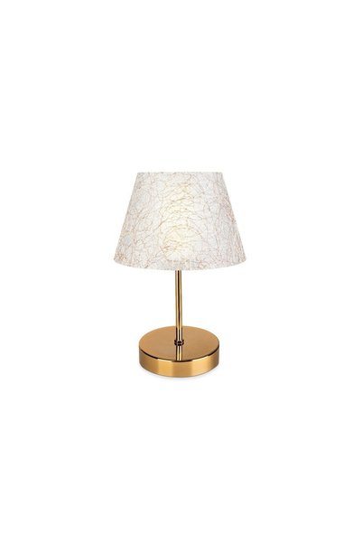 Vivense EVLİGHT NURA ABAJUR, GOLD, 1076