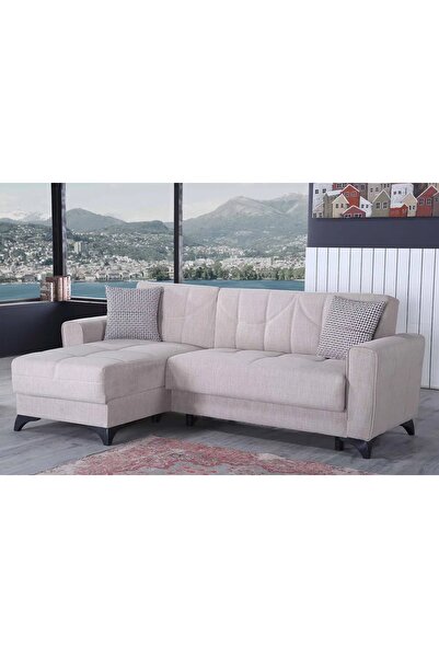 Vivense MEYRA KÖŞE KOLTUK, KREM