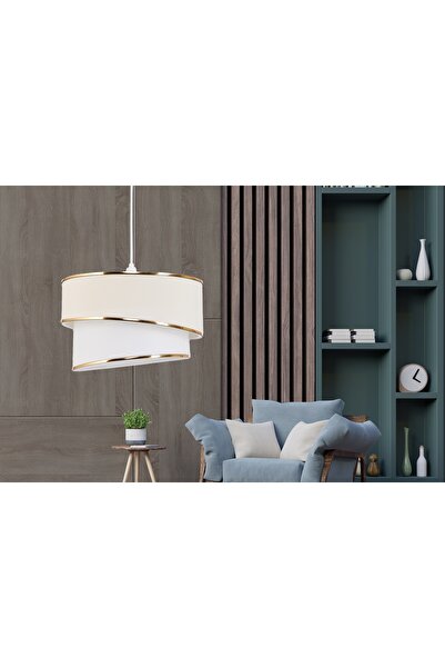 Vivense EVLİGHT ASİMETRİK SARKIT, TEKLİ, KREM