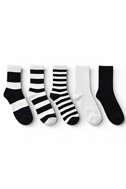 JUST SOCKS 5-Piece Women's Cotton Socks