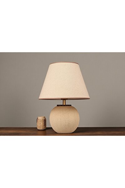 Vivense MONTİRA HANDMADE DEKORATİF SERAMİK ABAJUR