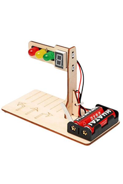 Generic إشارة مرور ذكية - تجربة تعليمية في مجالات العلوم والتكنولوجيا والهندس...