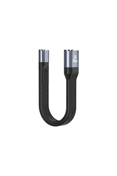 silabor Esnek kısa hatlı USB3.1 uzatma kablosu tam fonksiyonlu veri kablosu 1...