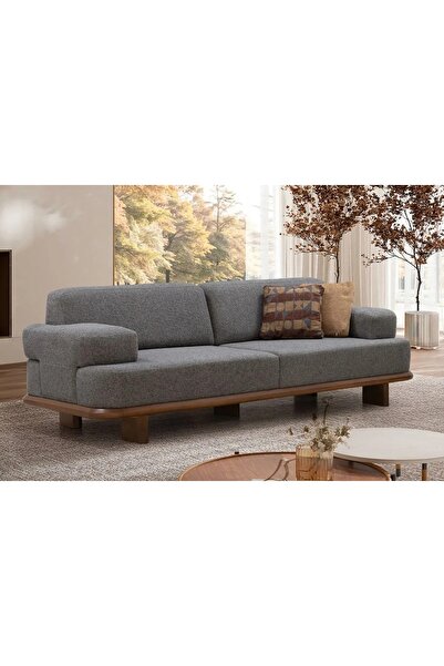 Vivense EVORA ÜÇLÜ KOLTUK, ANTRASİT