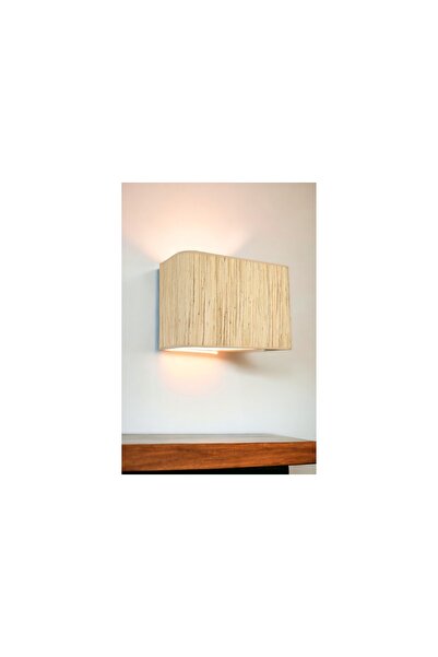 Vivense BAMBU 010 ABAJURLU DİKDÖRTGEN APLİK