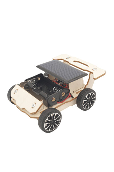 Generic Solar Powered Car - STEM Kit for Understanding Electronics and Mechan...