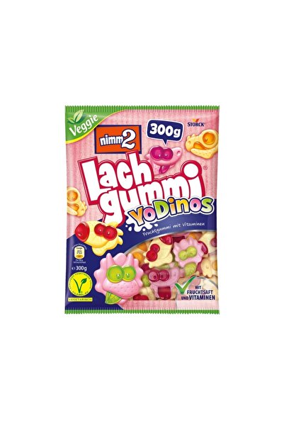 Nimm2 Lachgummi Yodinos meyveli Vegan 300g ( ALMANYA )