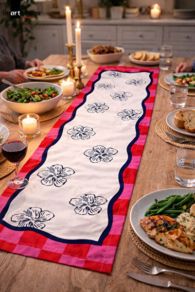 Marte Home Colorful Pattern Printed Decorative Runner