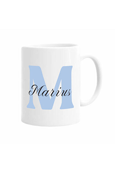 AFFIX THE DIFFERENT PERSPECTIVE Personalized mug with first name, white with ...