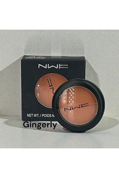 Beauty powder blush