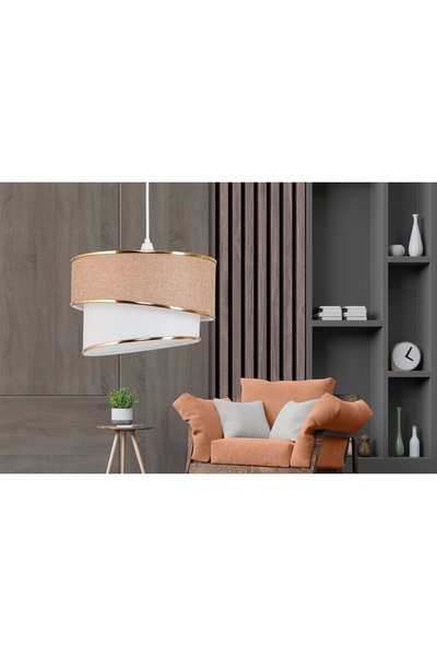 Vivense EVLİGHT ASİMETRİK SARKIT, TEKLİ, KUMBEJİ